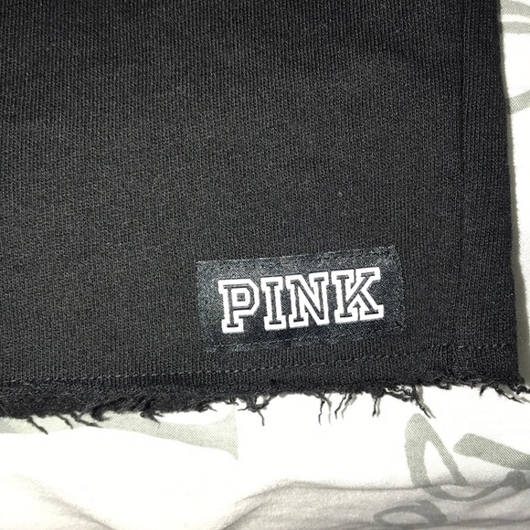 PINK by Victoria Secret: Cropped sweater with hood - Picture 2 of 5